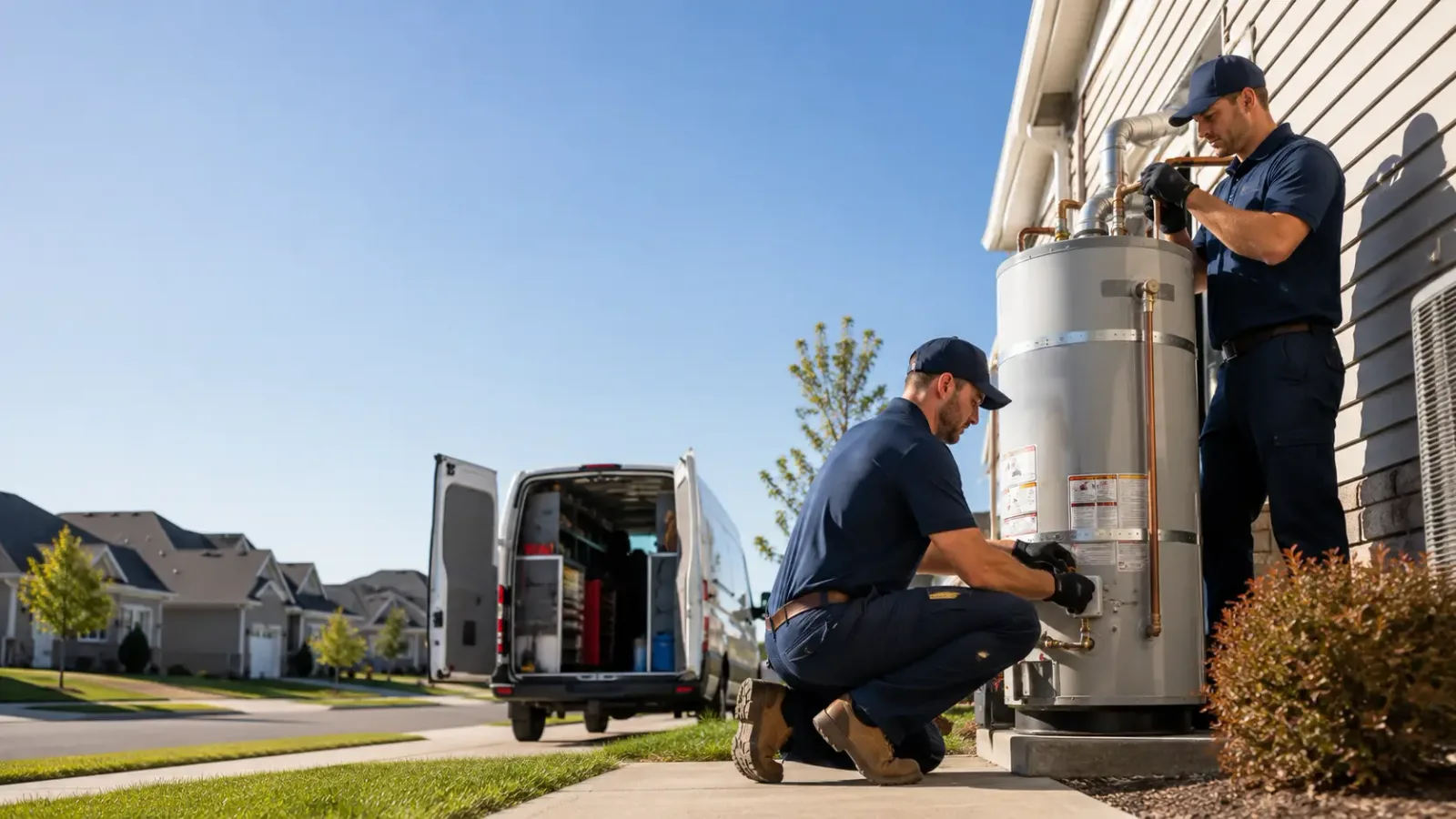 Water Heater Installation in Alvada, OH